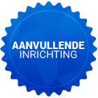 Stempel voor aanvullende inrichting in de templateomgeving