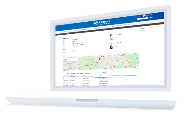 Uitbreiden van HRM naar ERP - AFAS Klantportal