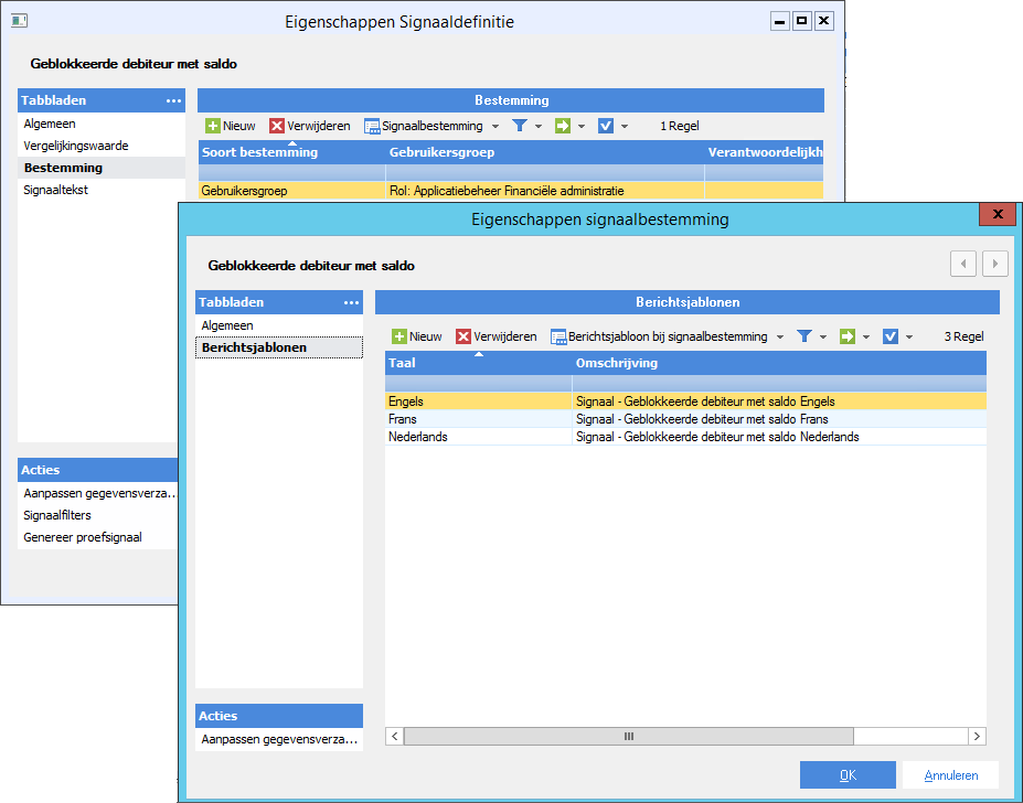 New in Profit 9 - Application Management - AFAS Klantportal