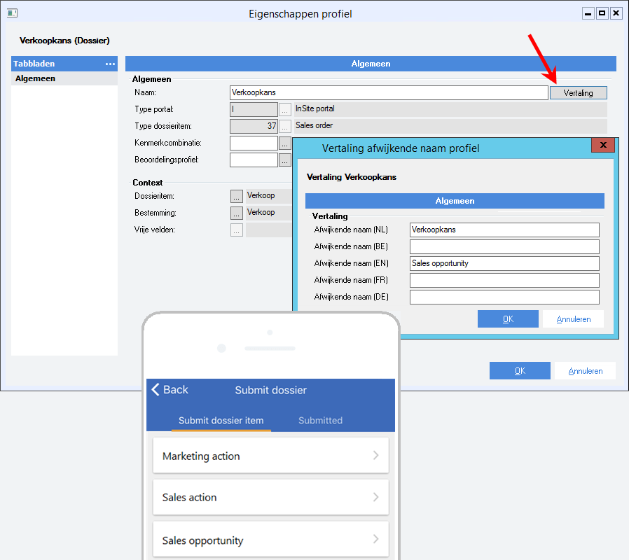 New in Profit 9 - Application Management - AFAS Klantportal