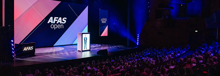 Opening AFAS Open Bas
