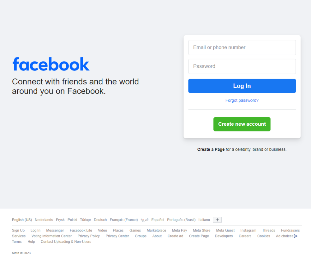Facebook