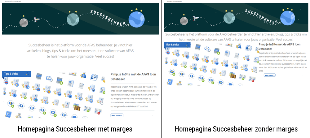 hoe je een goede portalpagina bouwt voor je insite of outsite - afas