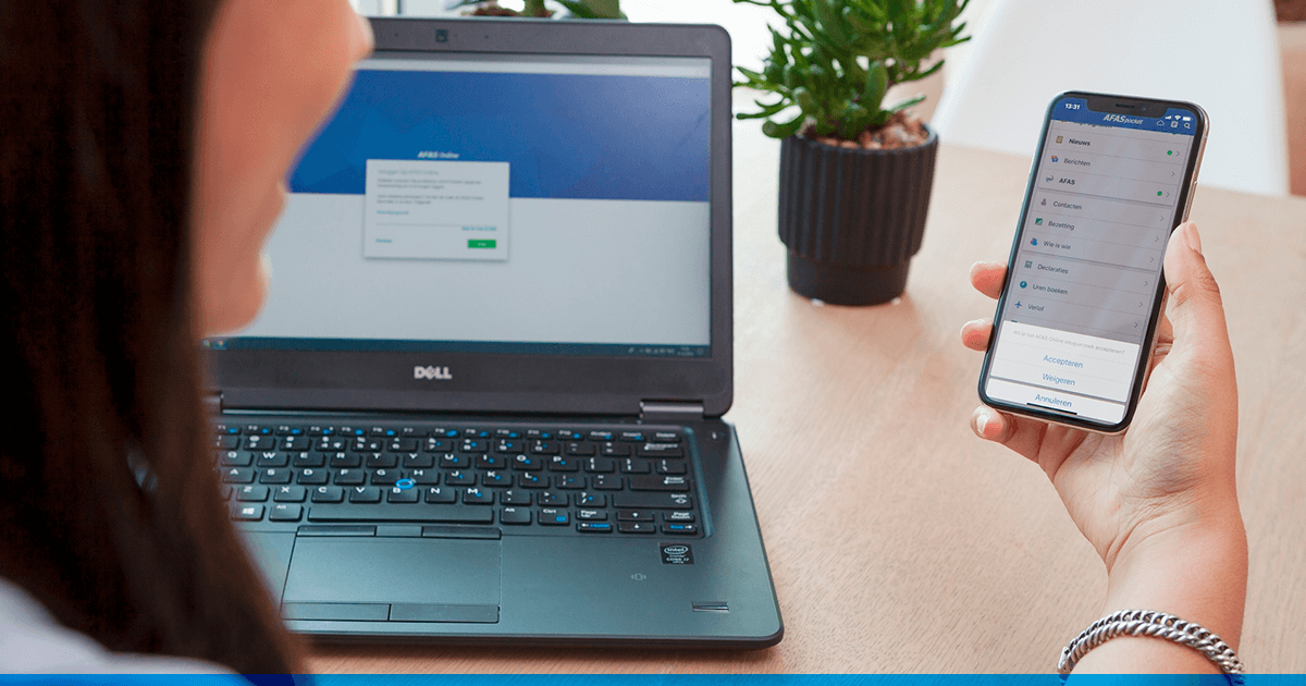 Webinar Inloggen AFAS Online via sms stopt vanaf 1-1-2022 - AFAS ...